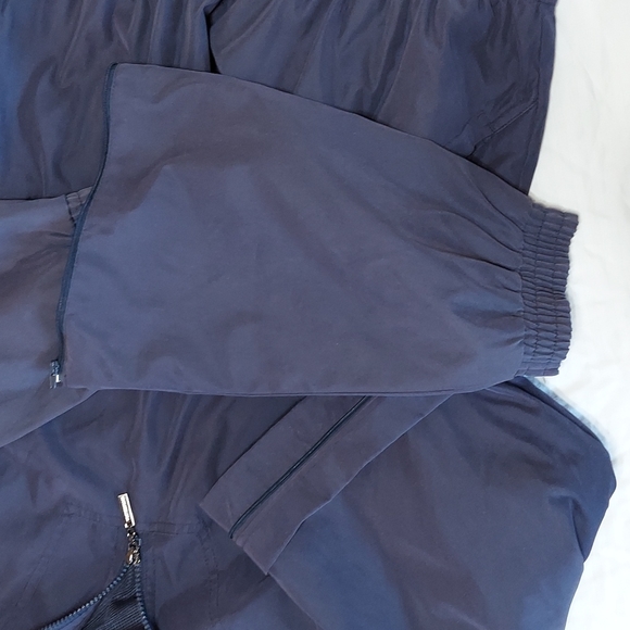 Weatherproof Performance Durable Pullover Dark Blue Large Water Repellant - Picture 6 of 10